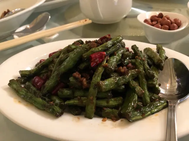 干煸四季豆