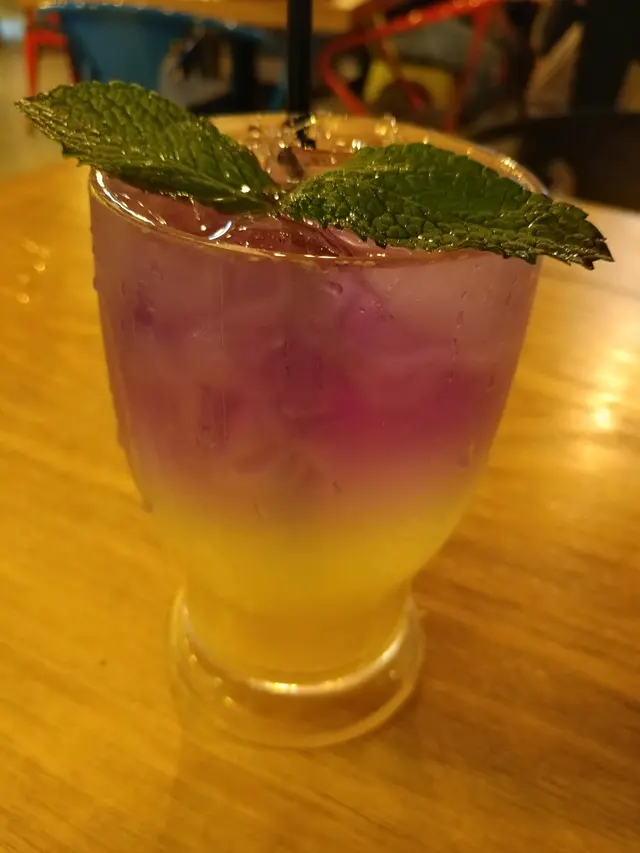 碟豆蘋果果茶