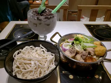 虫草花养生小火锅
