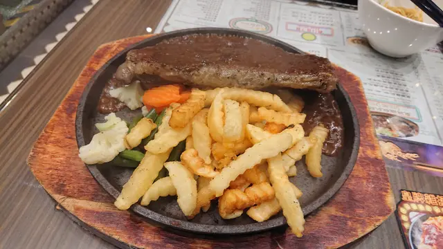 香煎美國西冷