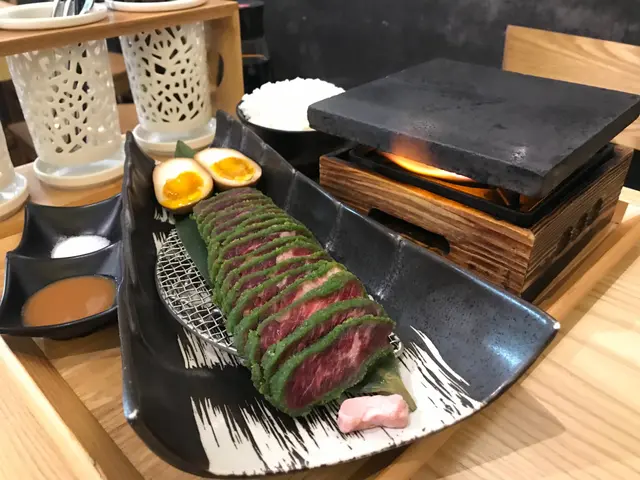 石燒香草吉列牛