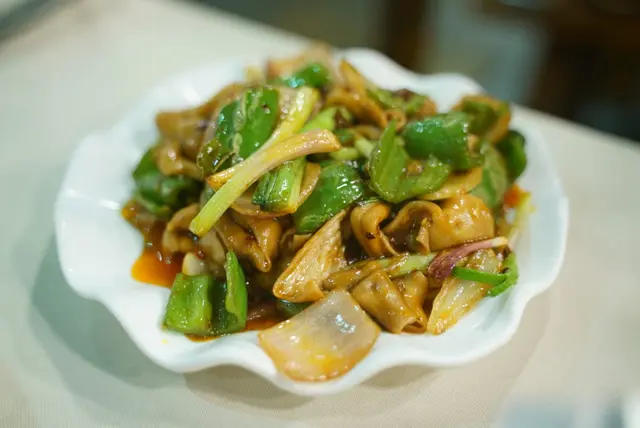 豉椒炒鵝腸