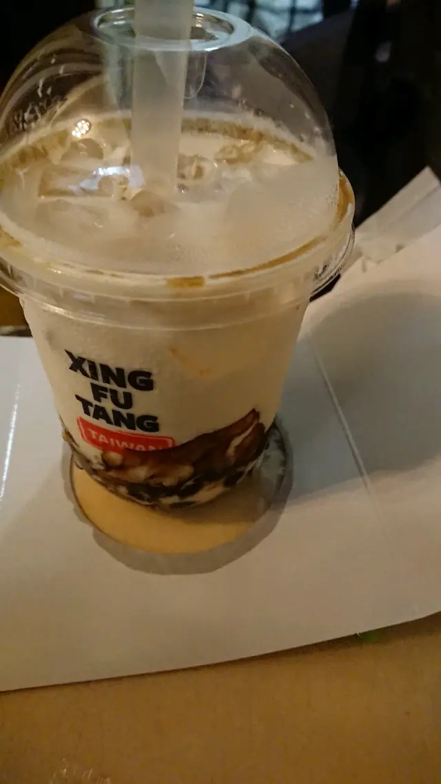 黑糖珍珠撞奶