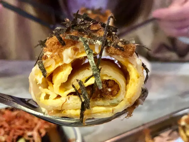台式肉鬆蛋餅