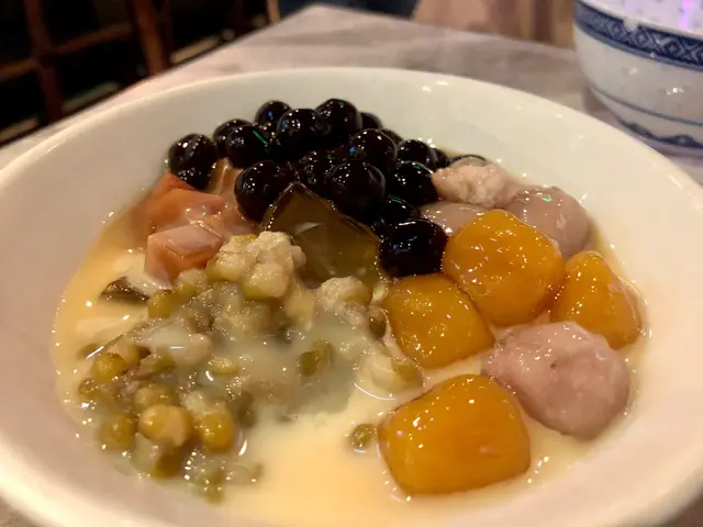 伯爵茶凍QQ芋圓