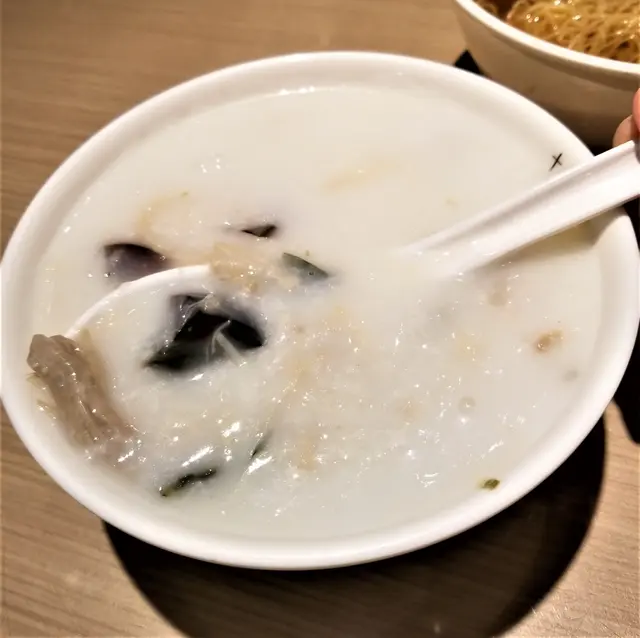 皮蛋瘦肉粥
