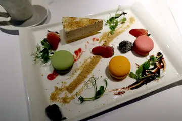 手制甜品碟