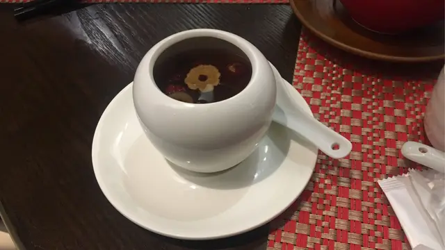 薑汁紅棗小桃膠