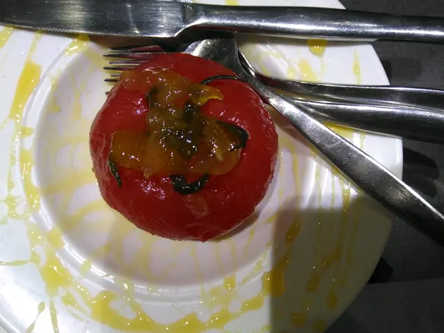 冰鎮蜜糖凍蕃茄