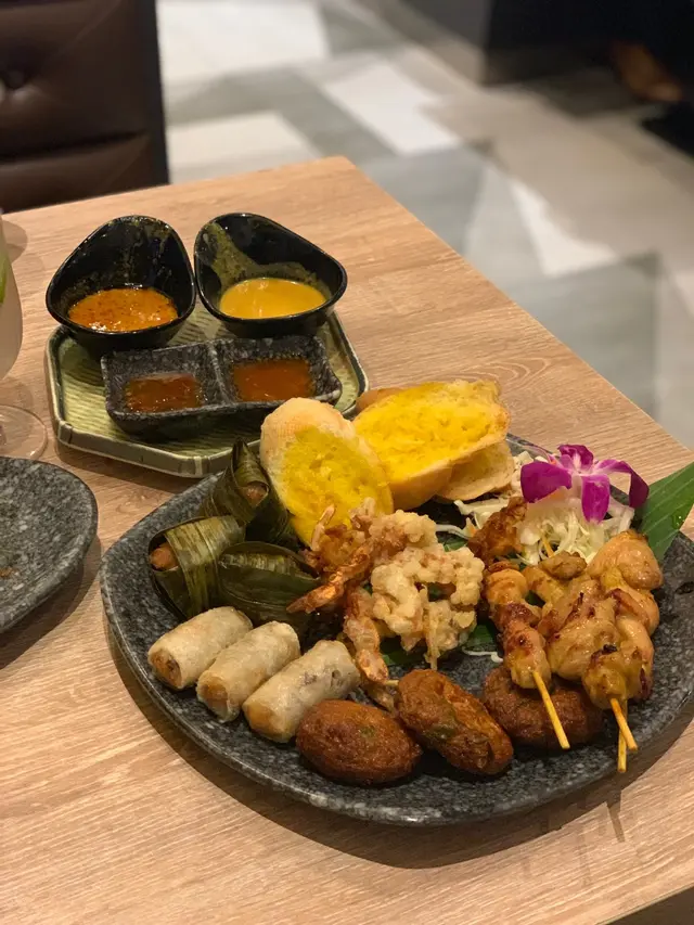小食拼盤