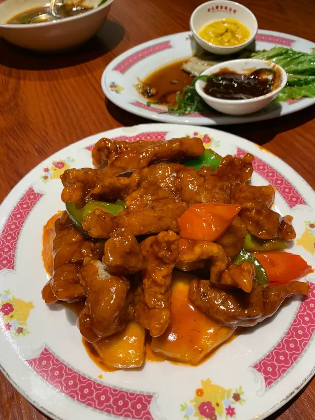 鳳梨懷舊咕嚕肉