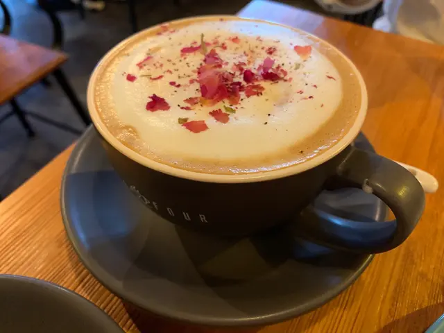 Rose  cappuccino  