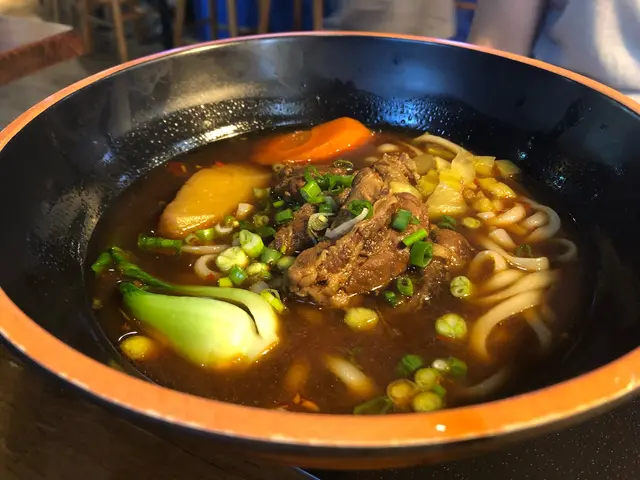 紅燒牛肉麵