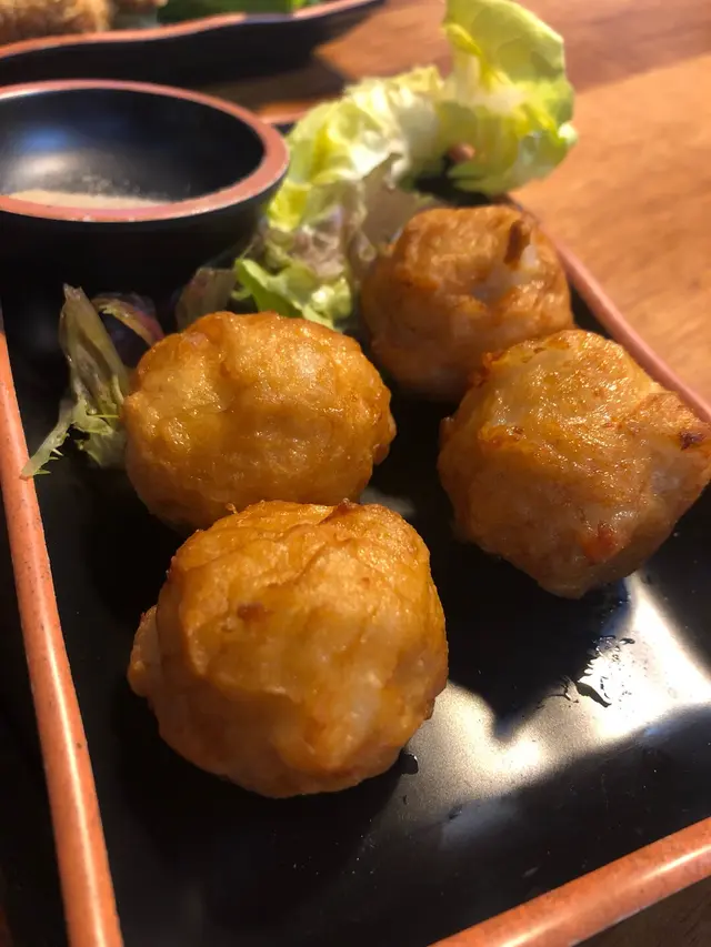 炸花枝丸