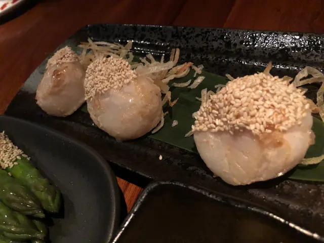 前菜芝麻帶子