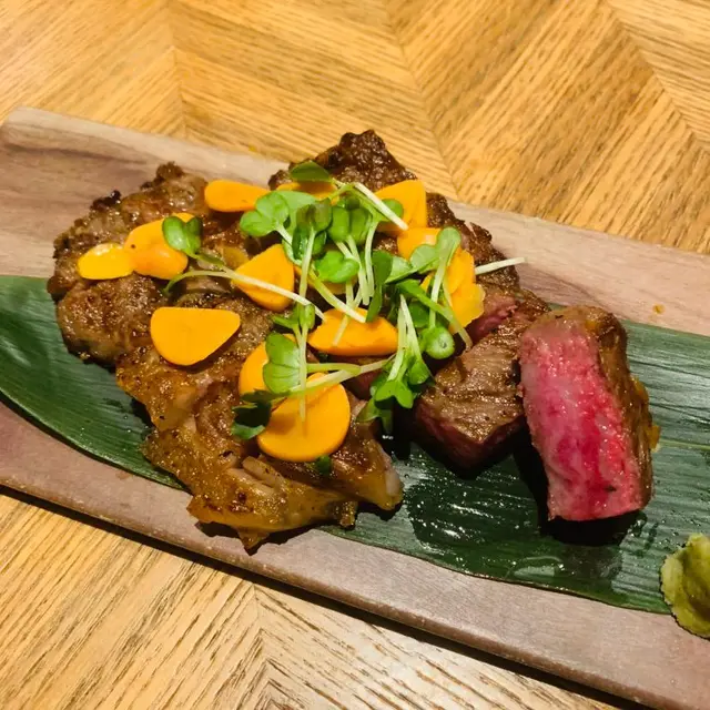 日本產霜降A4和牛燒