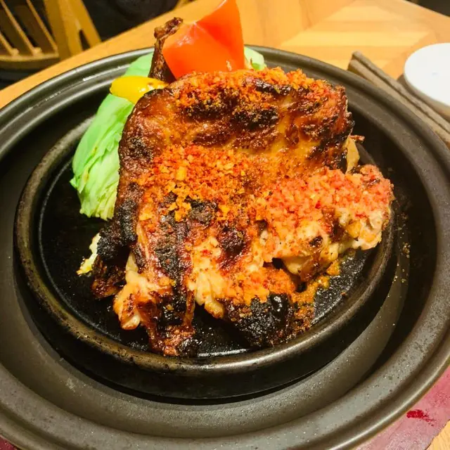 FireBird重量級火焰原隻雞腿