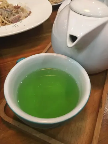 青蘋果綠茶