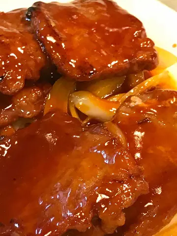 中式牛柳