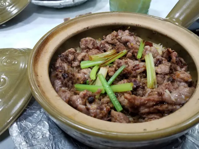 麻辣牛肉飯