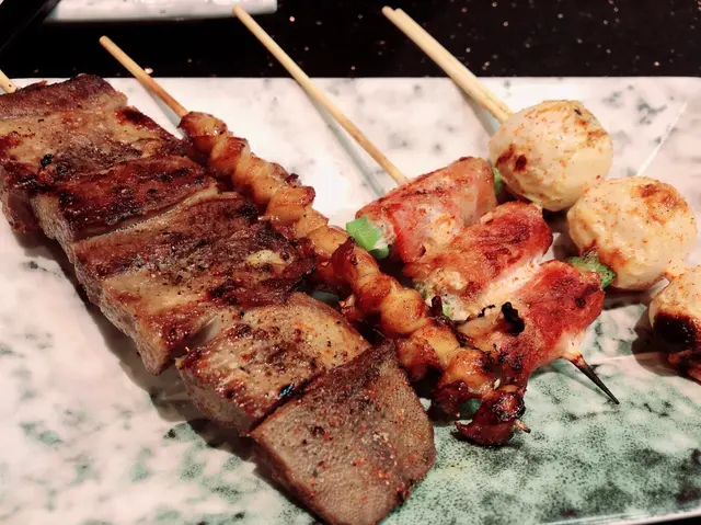 鹽燒牛舌串