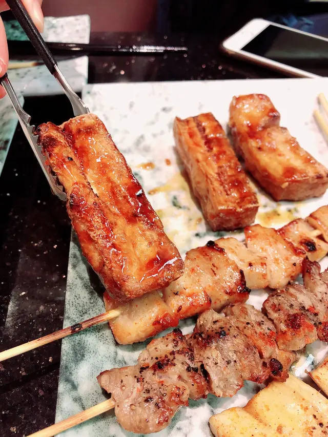 串燒豆腐