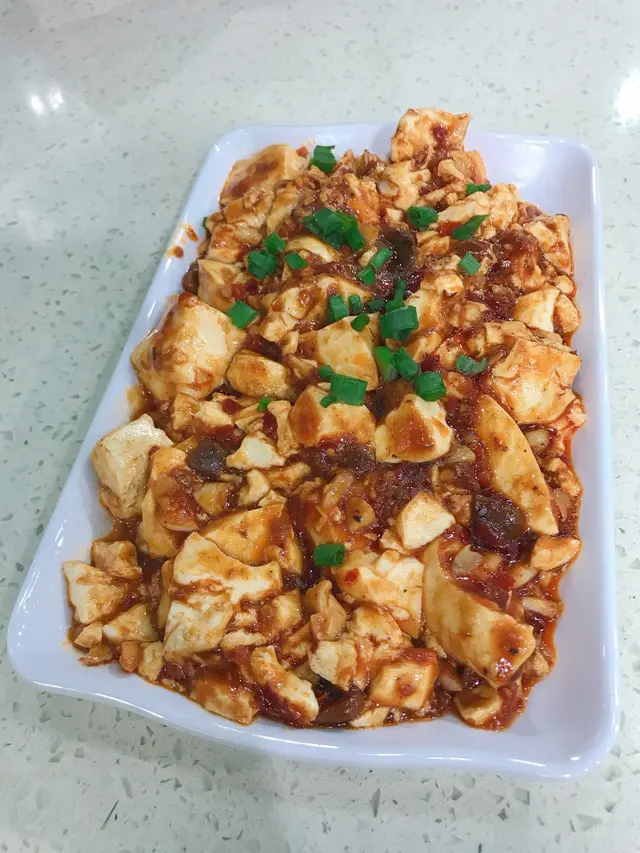 麻婆豆腐