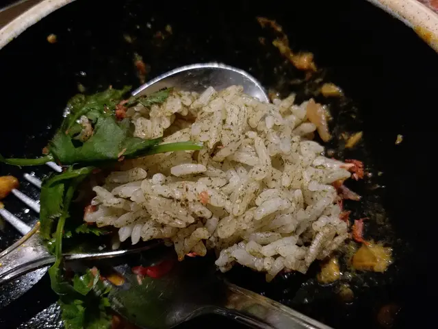 東瀛抹茶櫻花蝦鰻魚煲仔飯