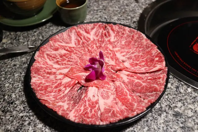 手切牛肉