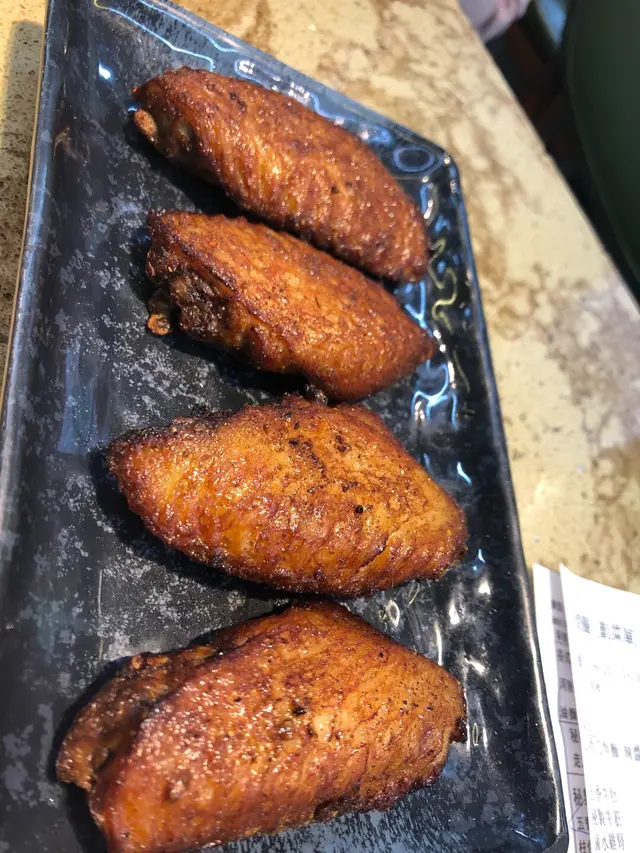 椒鹽雞翼
