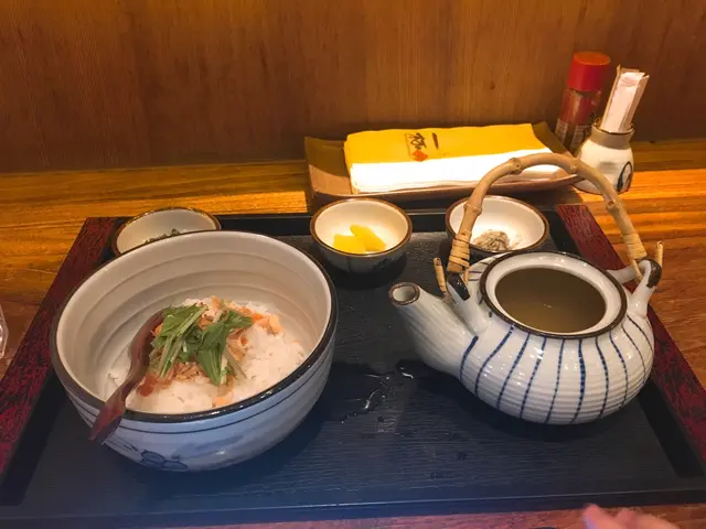 三文魚茶漬飯