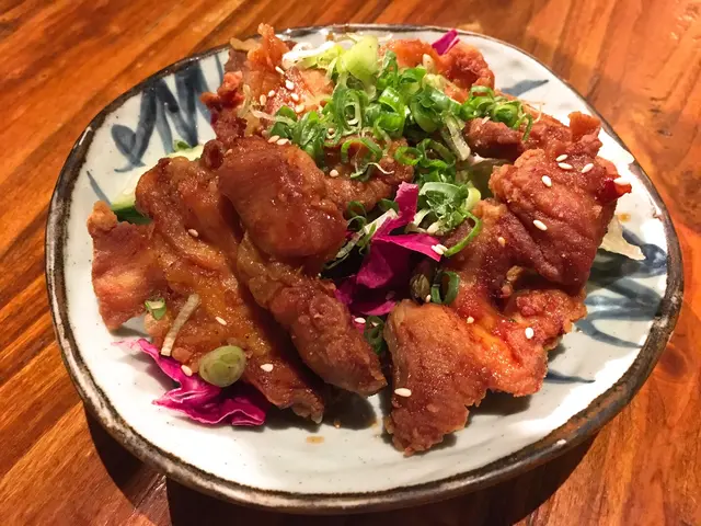 炸雞香蔥汁