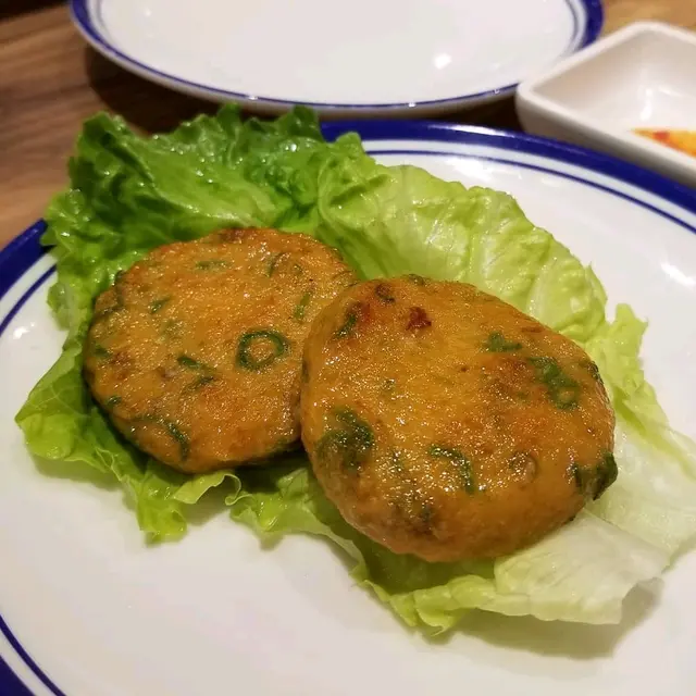 香辣魚餅