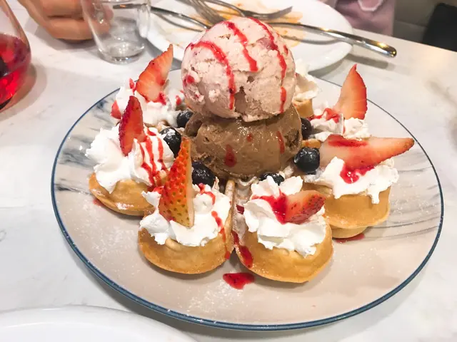 Haagen-Dazs雪糕窩夫