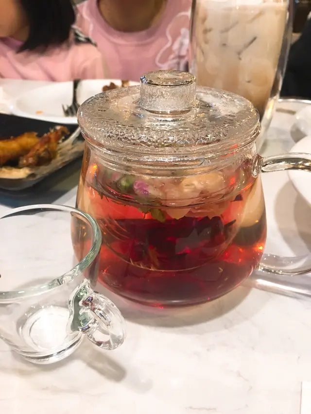 玫瑰花茶