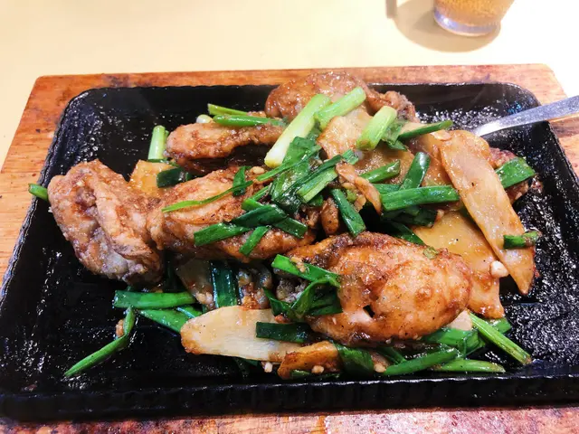 鐵板薑蔥桶蠔
