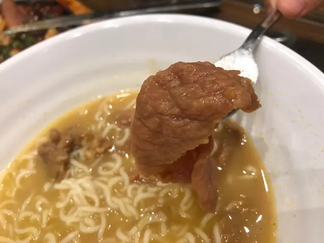 星級常餐--沙嗲牛肉麵