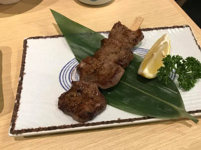 鹽味燒牛舌