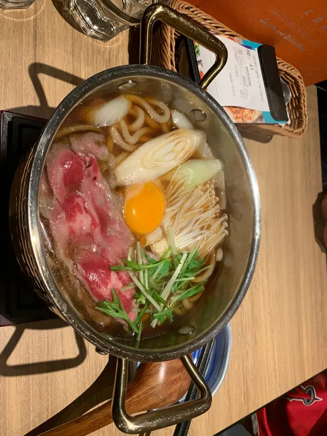 烏冬彈牙,牛肉嫩滑,好味