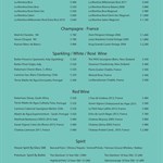 Wine List updated 2019-02