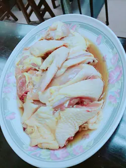 醉雞鍋半隻雞