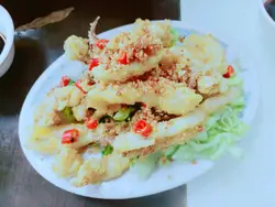 椒鹽鮮魷