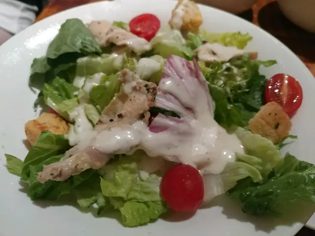 香草雞肉凱撒沙律