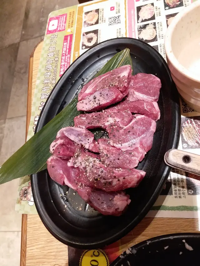 加拿大豬面肉