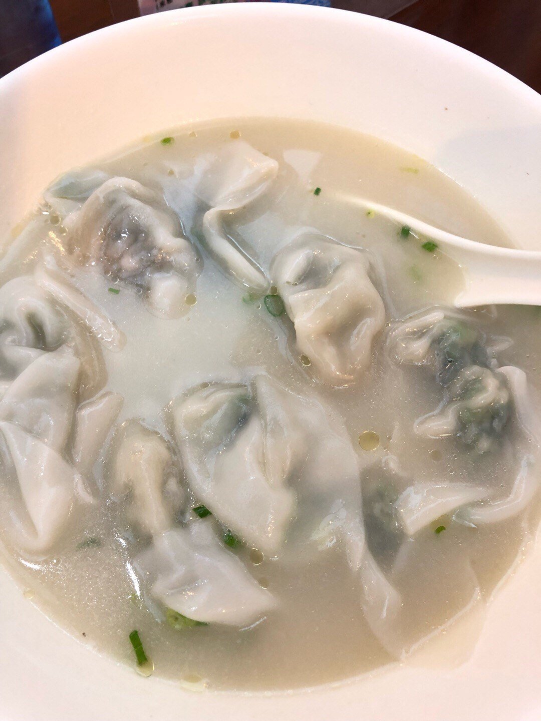 魚湯西洋菜餃- 香港深水埗的圓方餃子粥麵| OpenRice 香港開飯喇