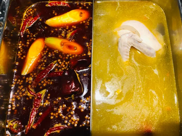 蘿蔔鴨湯+麻辣湯