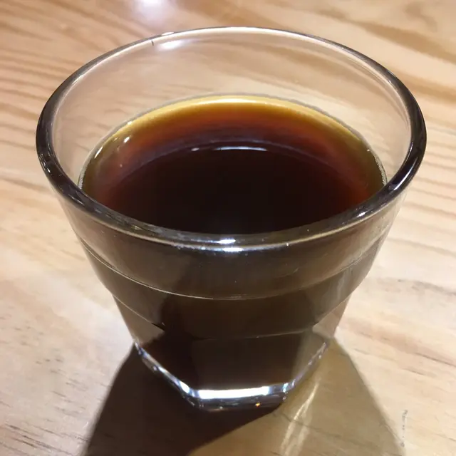 好似涼茶嘅Americano  