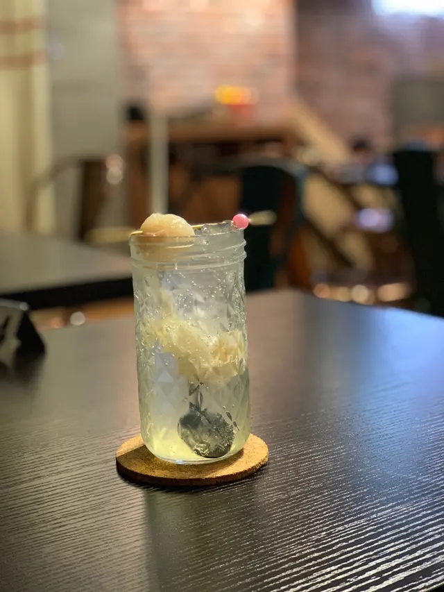 荔枝接骨木花特飲