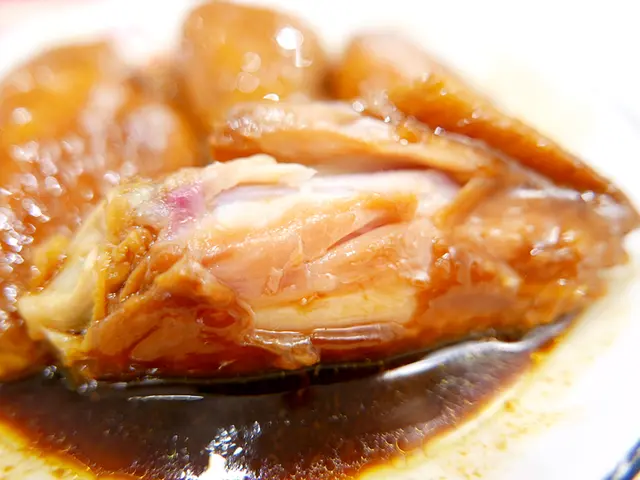 70度慢煮麻香瑞士汁雞中翼 