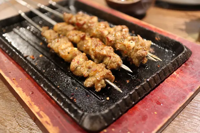 烤羊肉串